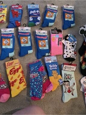 Novelty Crew Socks Bundle